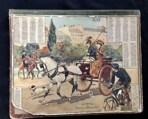Rare almanach calendrier - almanach,