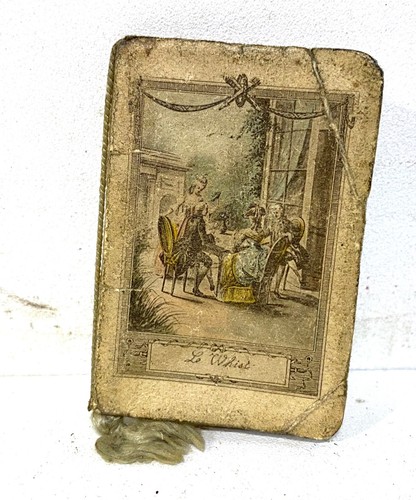 Ancien très petit almanach - petit,