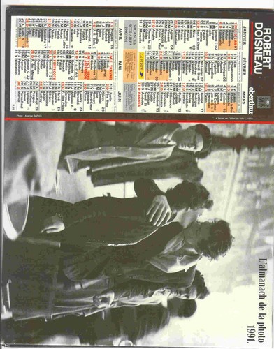 Almanach calendrier poste - almanach,