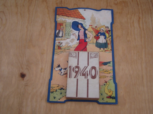 Calendrier ptt almanach de - -,