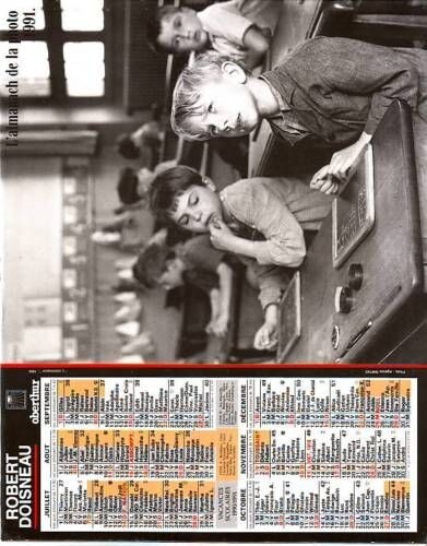 Almanach calendrier poste - almanach, la