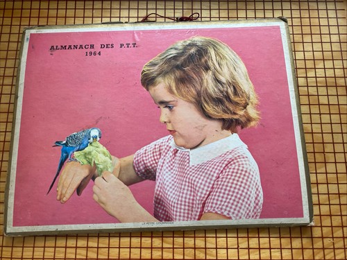Calendrier almanach postes - ,