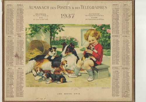 Postes almanach des t - postes,