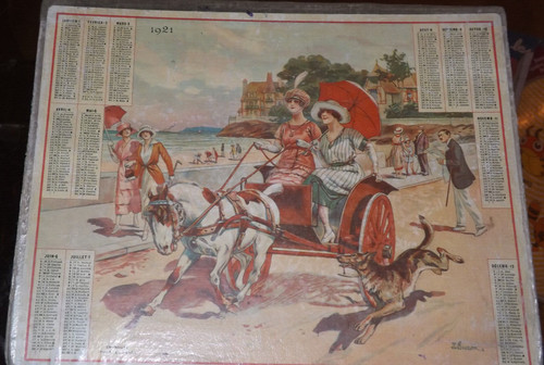 Calendrier almanach des - calendrier, postes