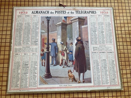 Ptt calendrier almanach - ,